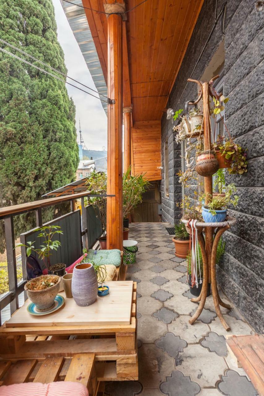 Vagabond B&B Tiflis Exterior foto