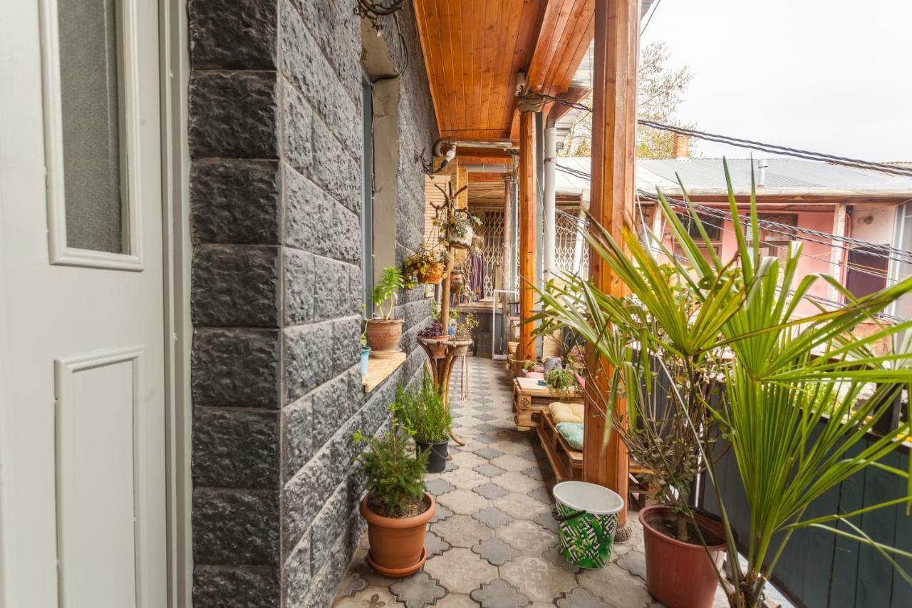 Vagabond B&B Tiflis Exterior foto